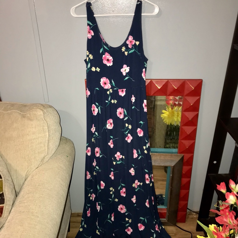 Maxi Floral Dress